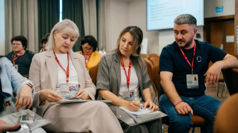 Второй день обучения по программе подготовки управленческих команд