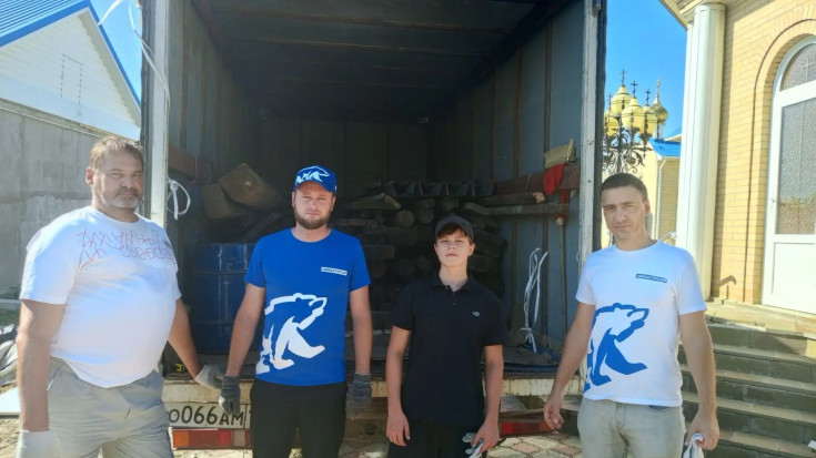 Гуманитарный конвой 1